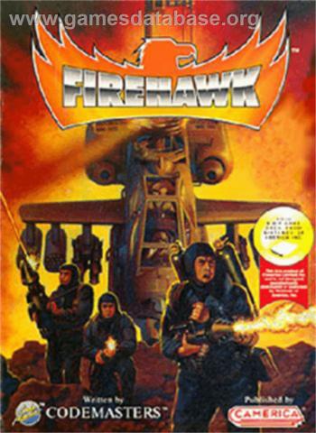 Cover Fire Hawk for NES